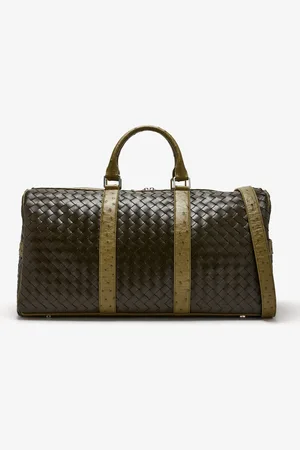 Bottega Veneta Medium Intrecciato duffle bag
