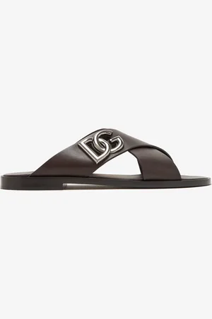 Dolce & Gabbana DG logo sandals