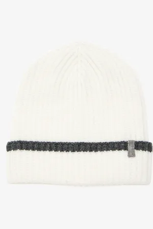 Brunello Cucinelli Cashmere knit beanie