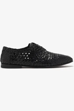 Dolce & Gabbana Polished goatskin derby shoes