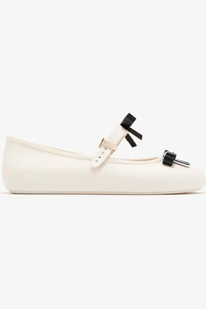 Melissa Soft Bow Ballerina flats