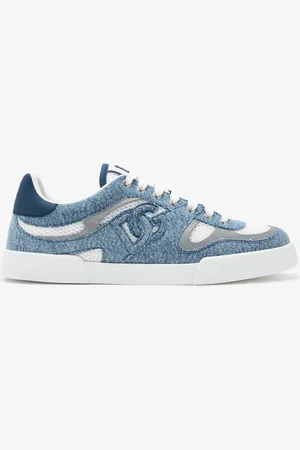 Dolce & Gabbana Calfskin Strobel Portofino Light sneakers