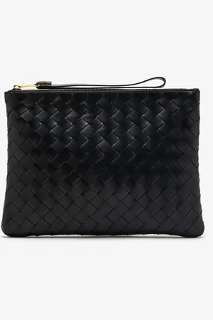 Bottega Veneta Intrecciato medium pouch