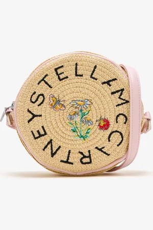 Stella McCartney Raffia shoulder bag
