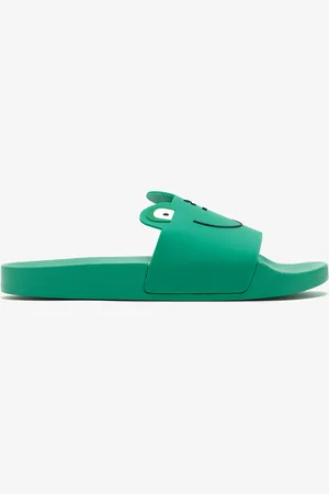 Stella McCartney Frog rubber slides