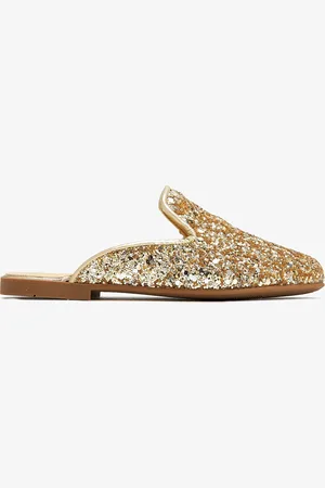 Andanines Sparkly slippers