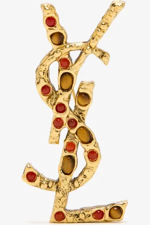 Saint Laurent Cassandre brooch