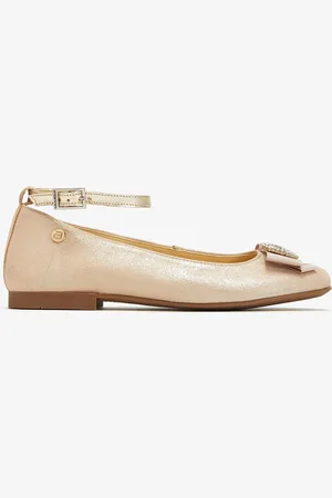 Andanines Bow Mary Jane ballerinas