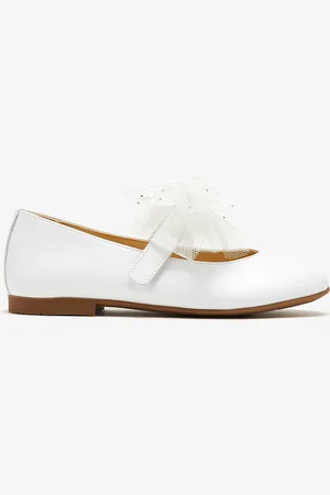 Andanines Bow Mary Jane ballerinas