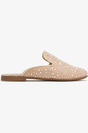 Andanines Sparkly slippers