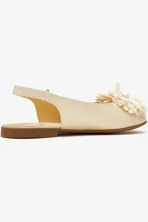 Andanines Floral ballerinas