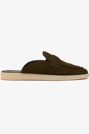 Prada Suede mules
