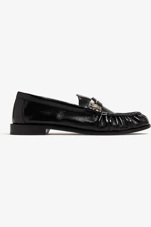 Saint Laurent Le Monogram penny loafers