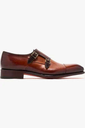 santoni Ira monk strap shoes