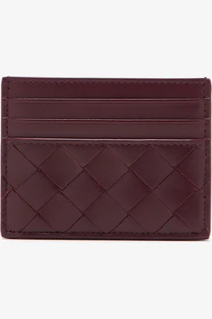 Bottega Veneta Intrecciato card case