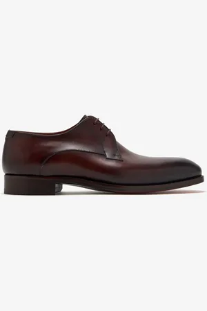 Magnanni Leather Derby shoes