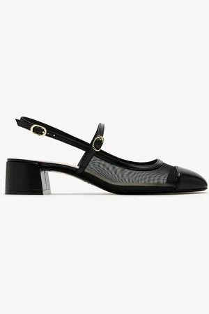 Stuart Weitzman Maeve Mary-Jane slingback pumps