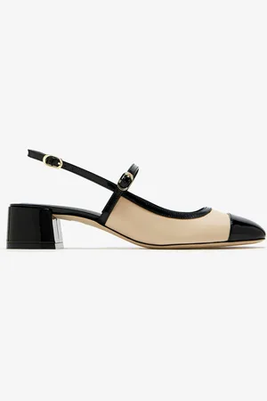Stuart Weitzman Maeve Mary-Jane slingback pumps