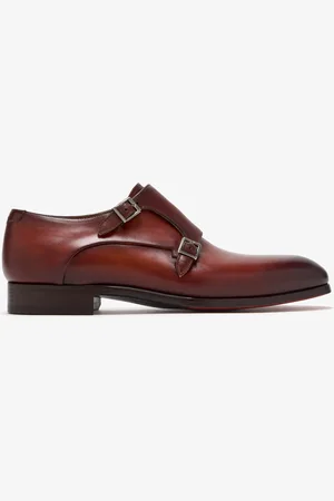 Magnanni King monk-strap shoes