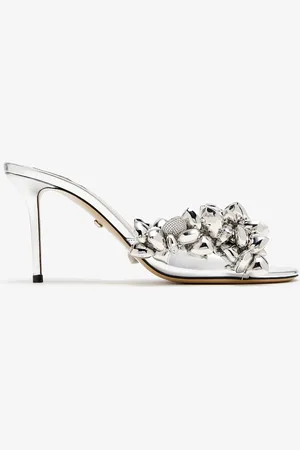 Mach & Mach Puffy Heart mules