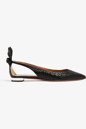Aquazzura Bow Tie ballet flats