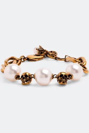 Alexander McQueen Skull chain bracelet