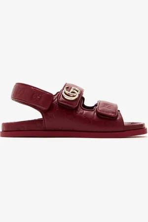 Gucci Marmont Double G sandals