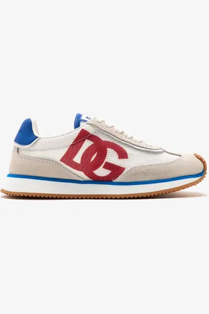 Dolce & Gabbana Mixed-material DG Cushion sneakers