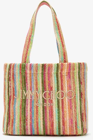 Jimmy Choo East/West Beach tote bag