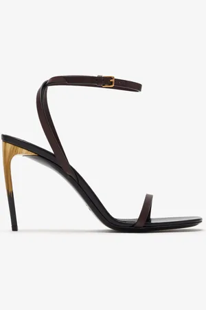 Saint Laurent Lodge Heel sandals