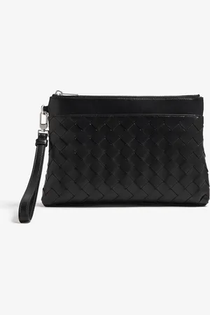 Bottega Veneta Intrecciato Prism pouch