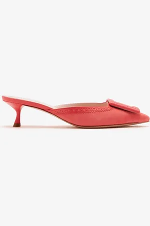 Roger Vivier Viv in the City 45 mules
