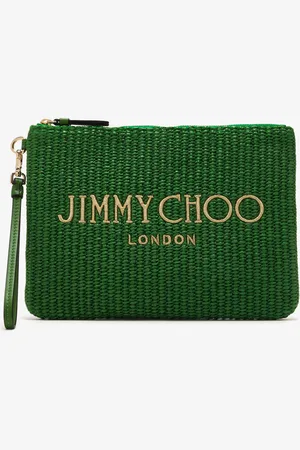 Jimmy Choo Zip-top pouch