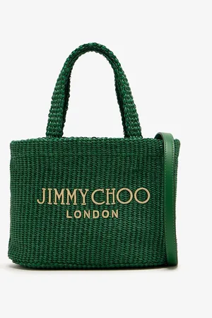 Jimmy Choo Mini Beach tote bag
