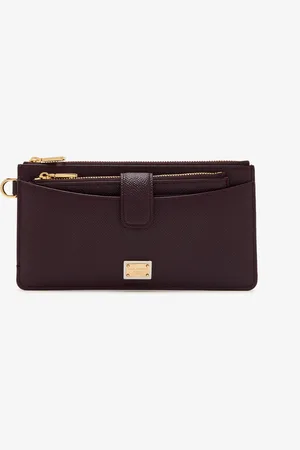 Dolce & Gabbana Dauphine calfskin card holder