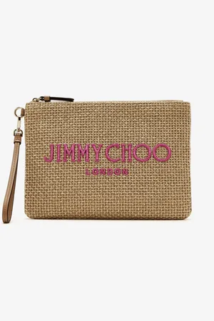 Jimmy Choo Zip-top pouch