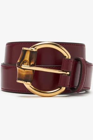 Gucci Bamboo buckle belt