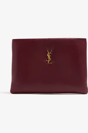 Saint Laurent Calypso large pouch