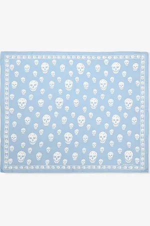 Alexander McQueen Classic Skull foulard
