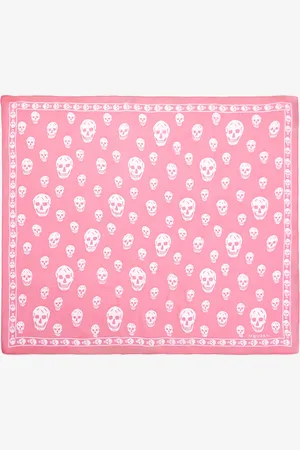 Alexander McQueen Classic Skull foulard