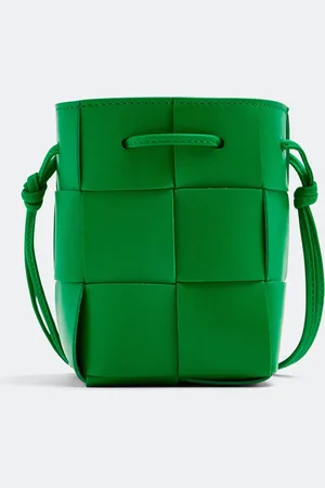 Bottega Veneta Mini Cassette bucket bag