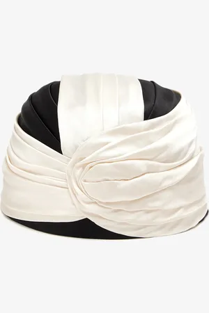 VALENTINO GARAVANI Silk turban
