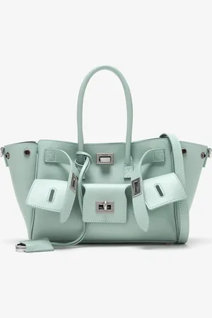Balenciaga Bel Air mini carry-all bag