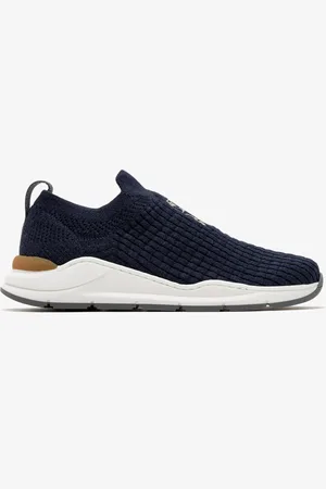 Brunello Cucinelli Logo knit sneakers