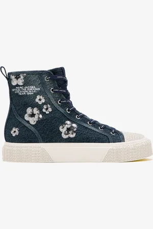 Marc Jacobs The Daisy Denim High-Top sneakers