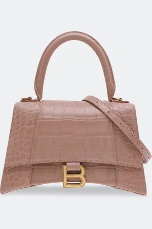Balenciaga Hourglass S top-handle bag