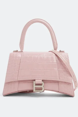 Balenciaga Hourglass S top-handle bag