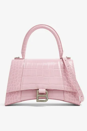 Balenciaga Hourglass S top-handle bag