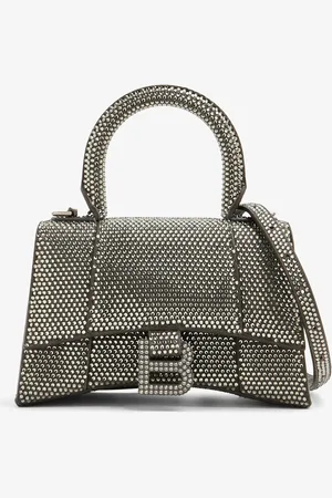 Balenciaga Hourglass XS top handle bag