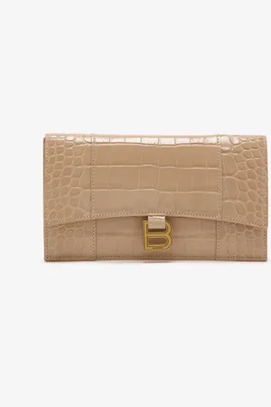 Balenciaga Hourglass flat pouch